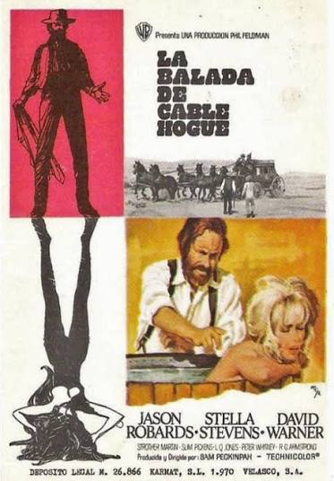 La balada de Cable Hogue (1970)